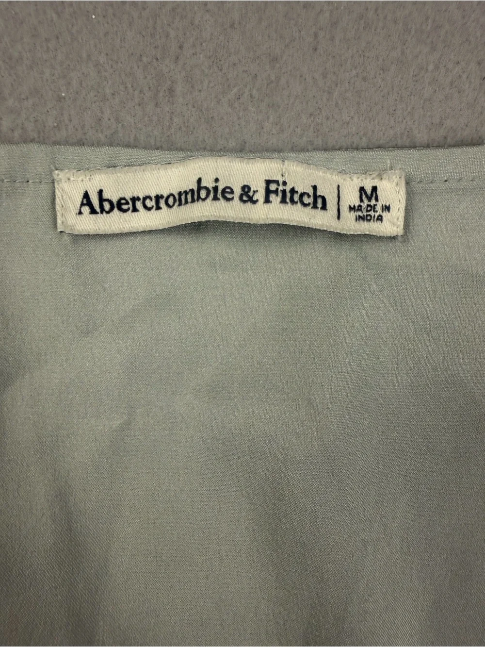 Abercrombie & Fitch satin blouse